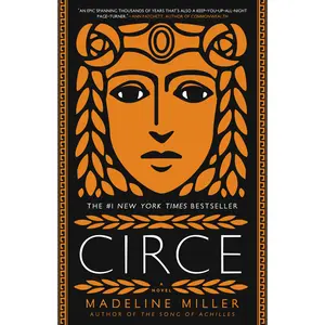 Circe by Madeline Miller [Hardcover Book]