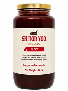 Shitor Yoo Chili Sauce (32oz HOT)