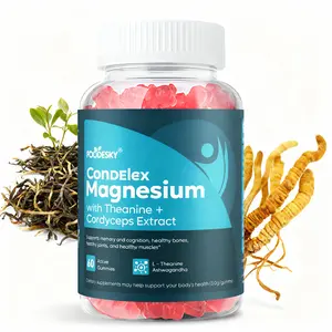 FOODESKY Magnesium Complex Supports nervous system health, cognitive function, and emotional balance. Also supports the health of bones, joints, and muscles.