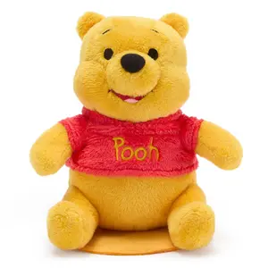 Disney Store Winnie the Pooh Magnetic Shoulder Plush – Mini 5''