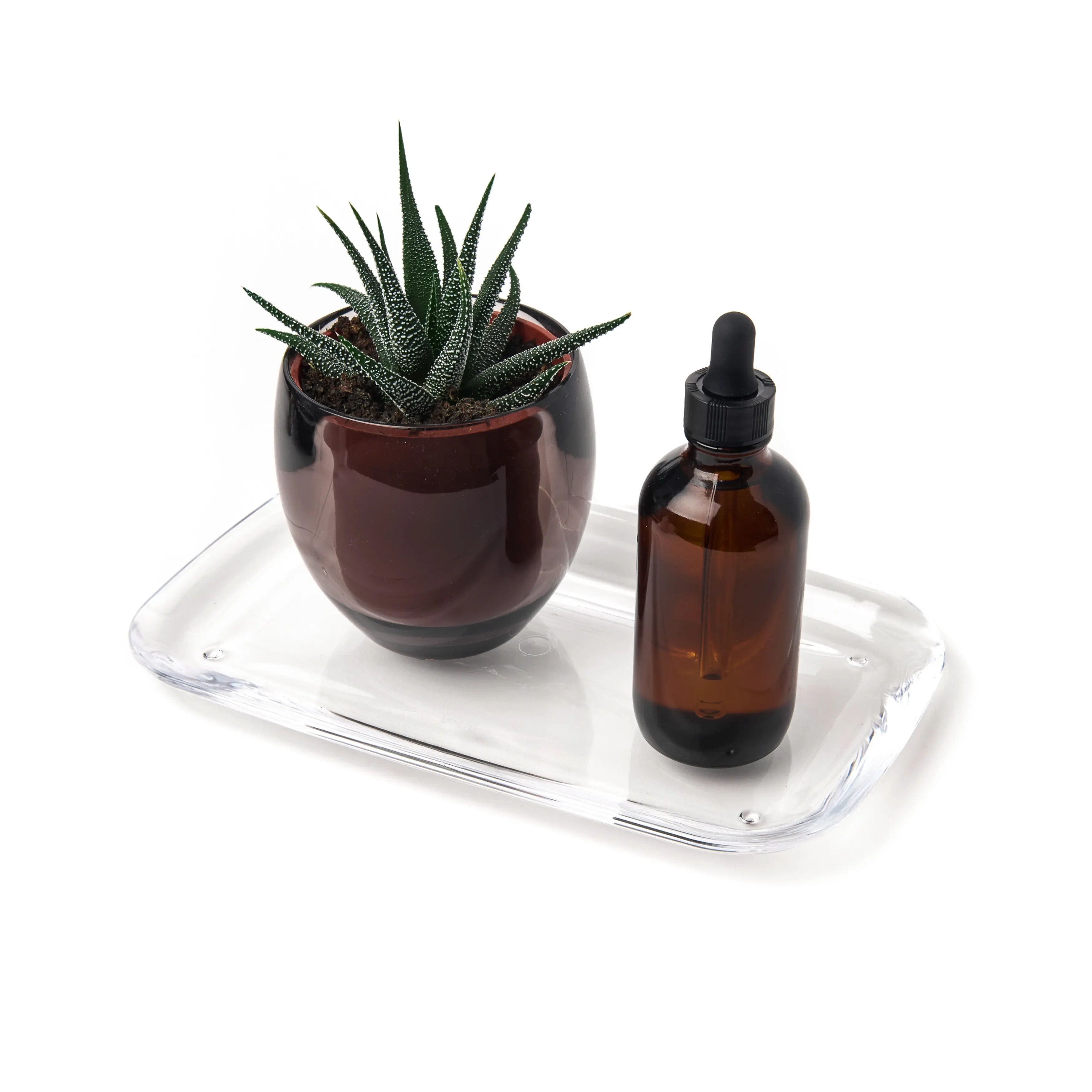 Droplet Tray for Household and Office Cleaning Supplies