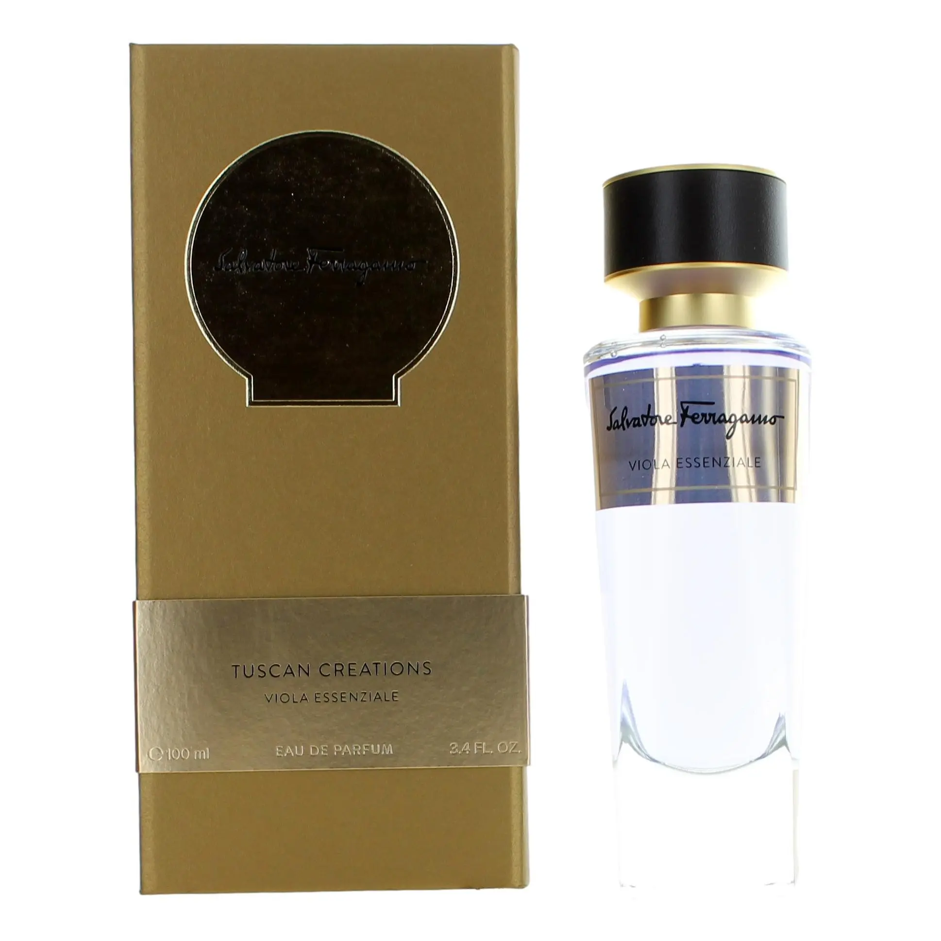 Tuscan Creation Viola Essenziale, 3.4oz EDP Spay for Unisex, Aromatic Scent Unisex Fragrance, Floral Fruity Unisex Fragrance