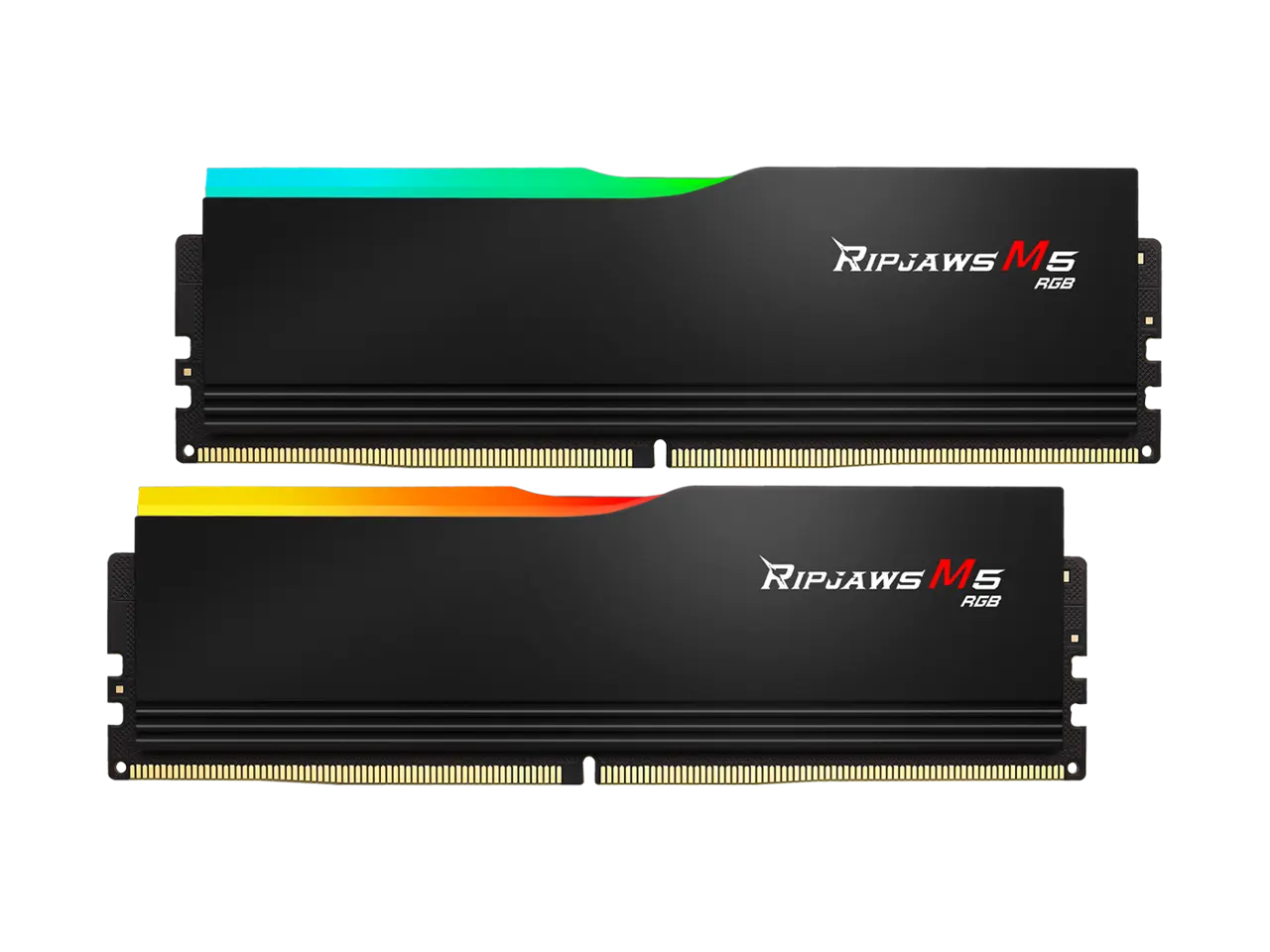 G.SKILL Ripjaws M5 RGB Series 32GB (2 x 16GB) 288-Pin PC RAM DDR5 6000 (PC5 48000) Desktop Memory Model F5-6000J3040F16GX2-RM5RK