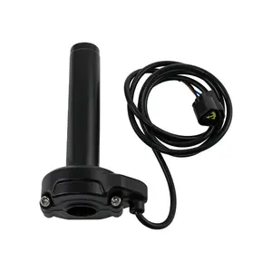 Electronic Throttle Accelerated Handlebar for Surron Light Bee X S Twist Throttle Tube for Segway X160 X260, Easy Replacement Sur-Ron Parts Accessories for Off-Road Motorcycle Electric Dirt Bike Upgrade