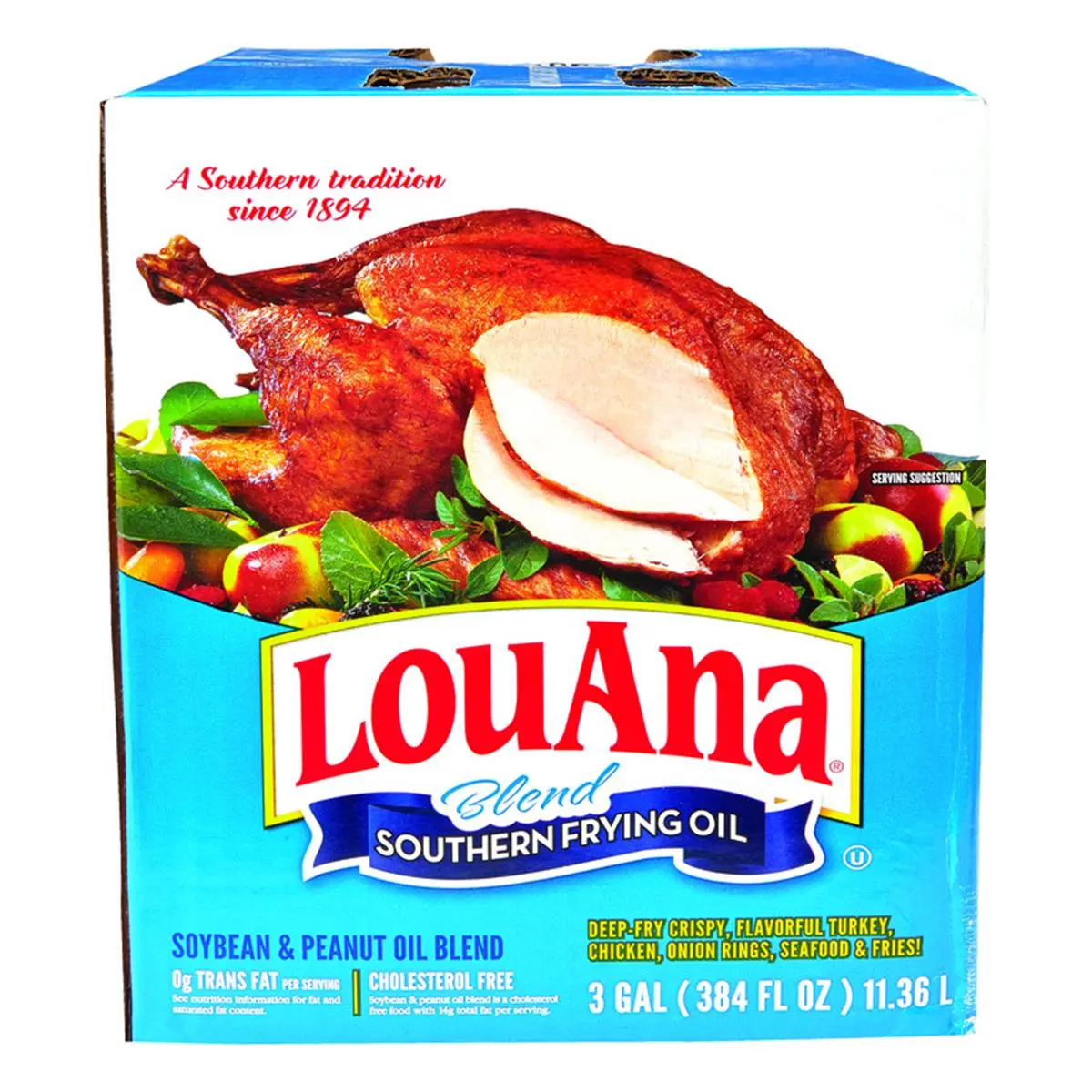 Ventura Foods Southern Blend Frying Oil, 3 gal, Trans Fat Free (SKU: 8108276)