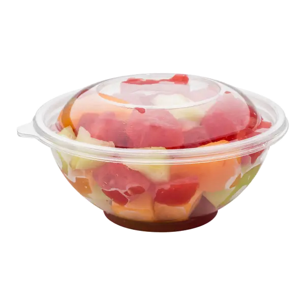 [300 ct] 24 oz Disposable Salad Bowls | 165 mm | PET