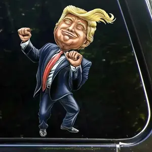 Trump Stickers 2024 – Waterproof Stickers and Decals for Car, Truck, Motorcycle, House, Windows, and Laptop