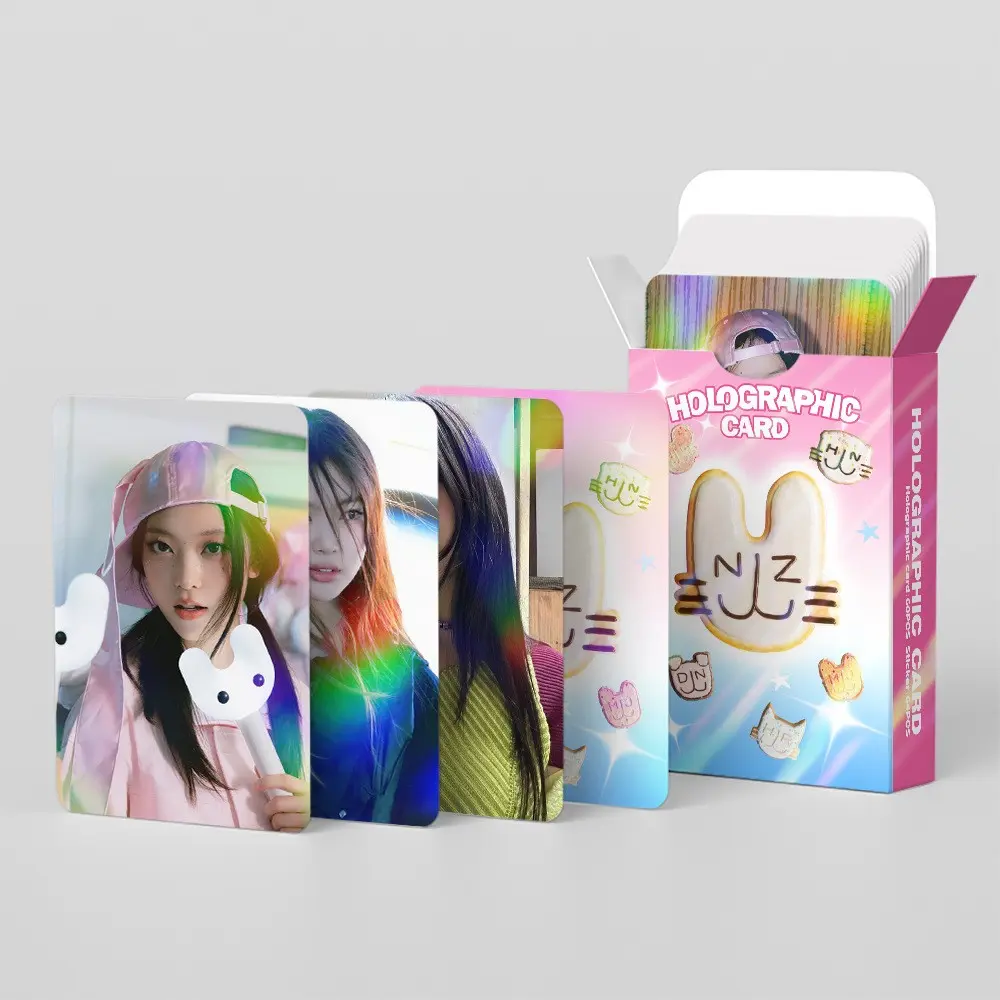 124 Njz Group Collection Stickers and Double-Sided Star Photo