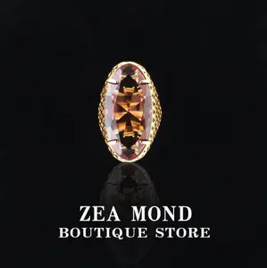ZEA MOND Jewelry Women’s Elegant Open Ring YW-ZH-4