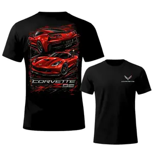 Red Z06 Supercar sport T-shirt, American Racing Car sport T-shirt, Muscle Car Racing sport T-shirt, High Performance Supercar Tee, Track Day Racing Shirt, Car Enthusiast Gift Tee, Motorsport Graphic sport T-shirt, Street Racing Car Tee,
