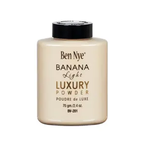 Ben Nye Banana Light Luxury Powder - Perfect for Fair to Light Tones - Join the Powder Revolution