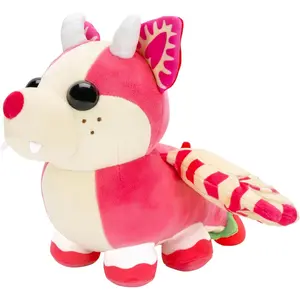 Adopt Me! Collector Plush Strawberry Shortcake Bat Dragon - Series 5 - Legendary - Exclusive Virtual Item Code Included - Toys for Kids Featuring Your Favorite Pet, Ages 6+ dog toys