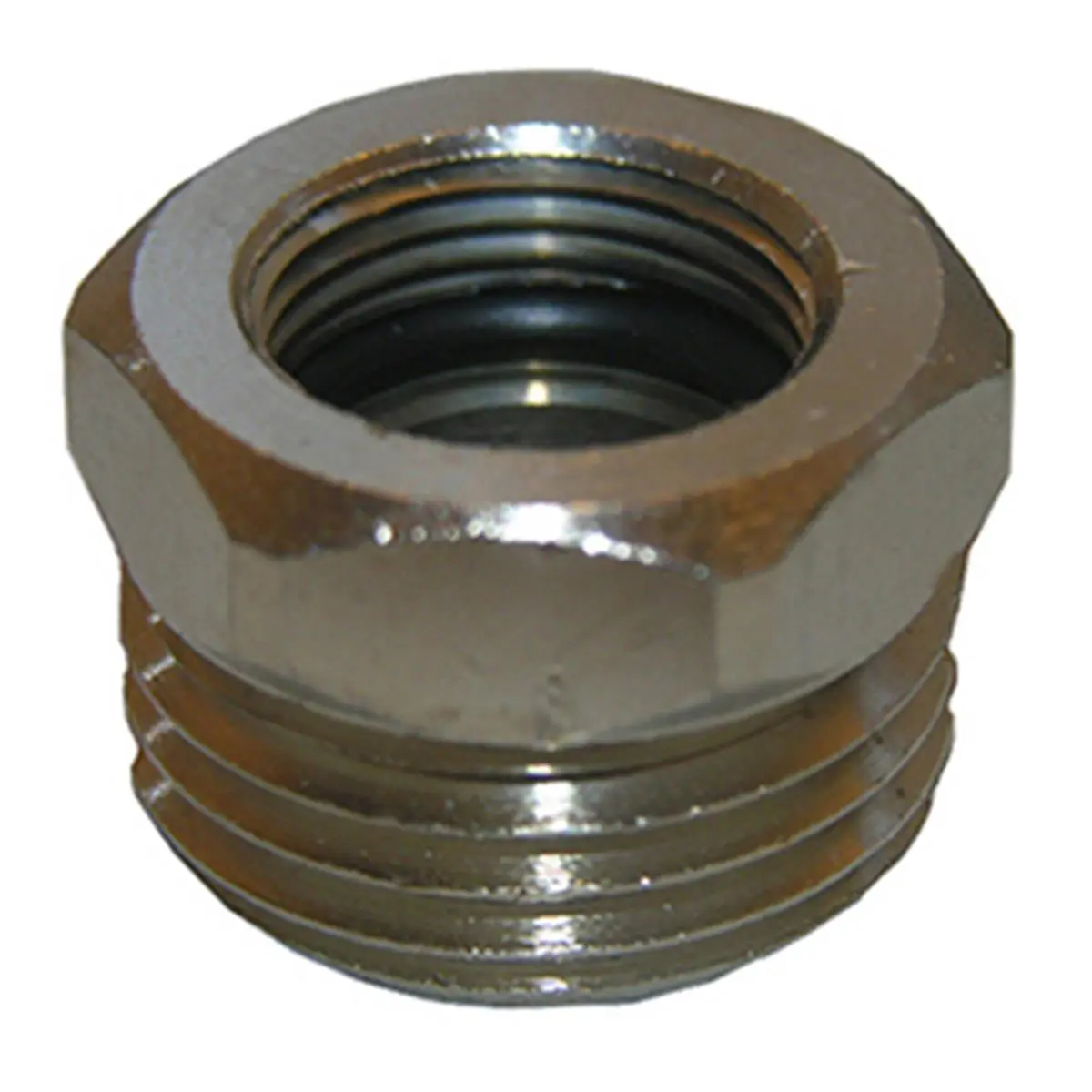 Larsen Supply Water Pipe Adapter, Model 10-0015, 0.5 in. Iron Pipe Size x 0.43 in. Plumbing Fitting