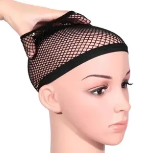 10pcs/box Mesh Wig Cap For Long Hair, Hair Net For Wig, Hair Cap For Wigs, Wig Cap For Women, Wig Tool