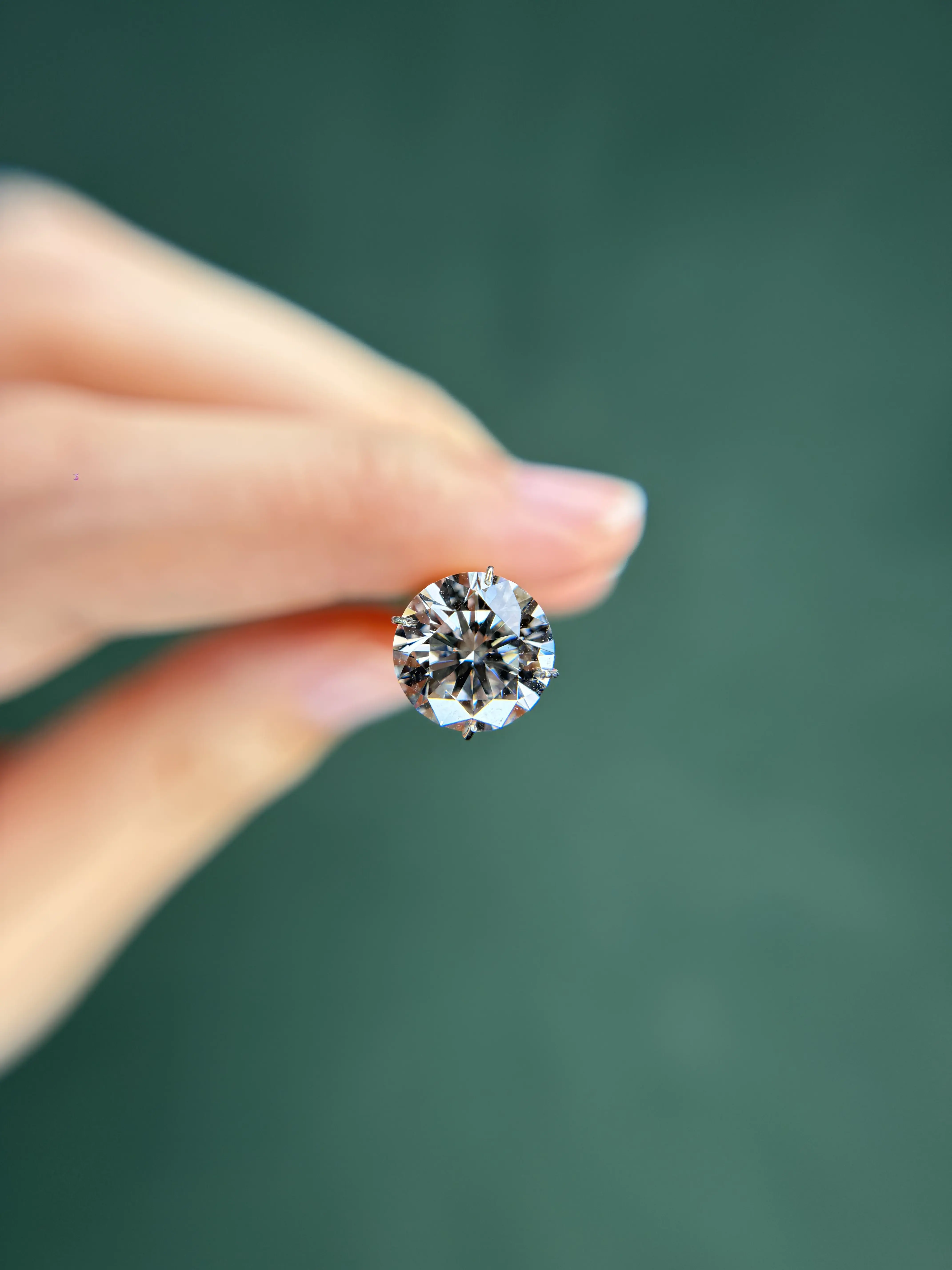 Lab Grown Diamond Round Cut – F Color or Better, VS Clarity, IGI Certified Loose Diamond