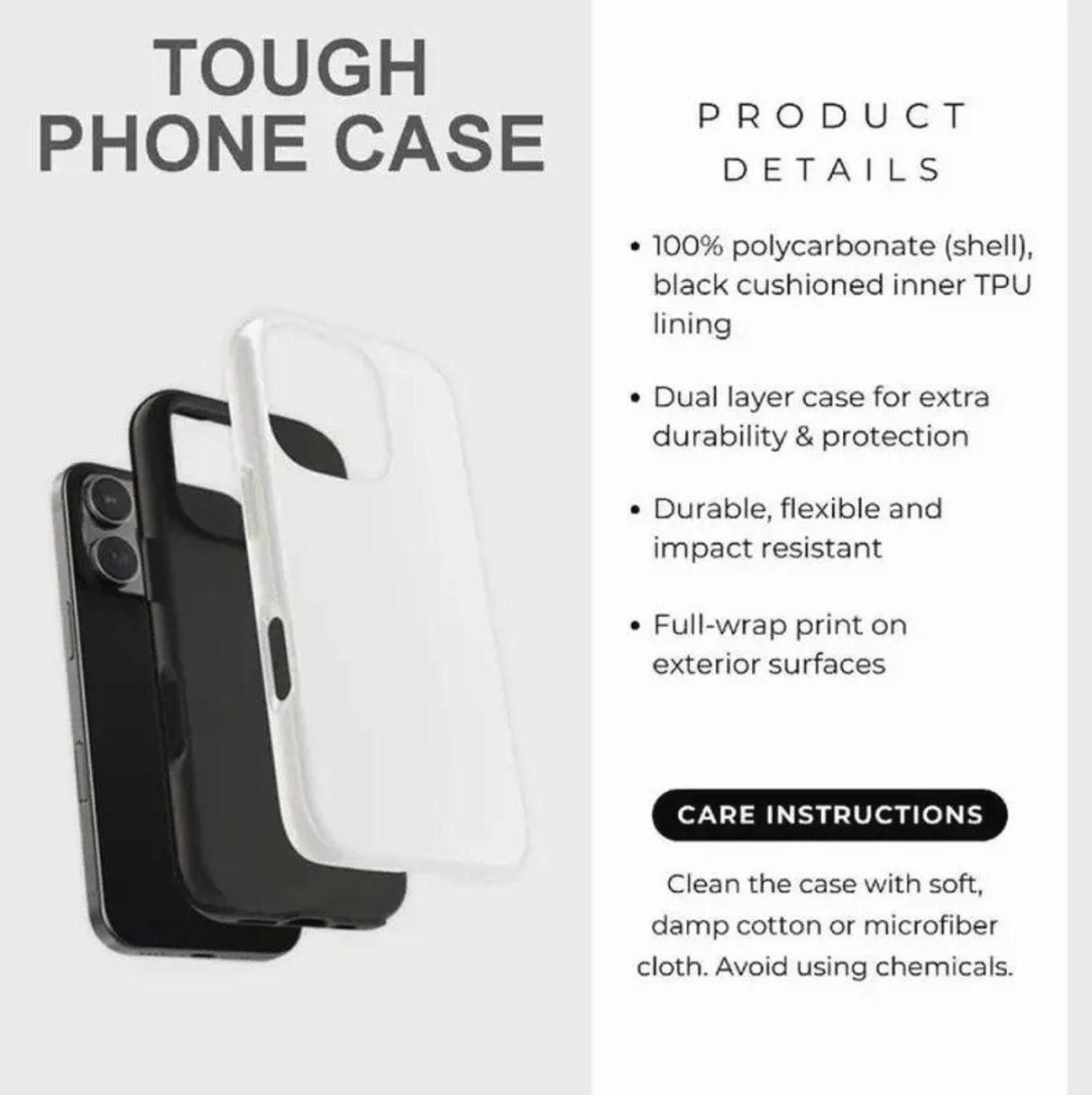 V2 Quotes Epic The Musical Phone Case Featuring, Musical Phone Case, Epic Musical Saga Protective Accessory