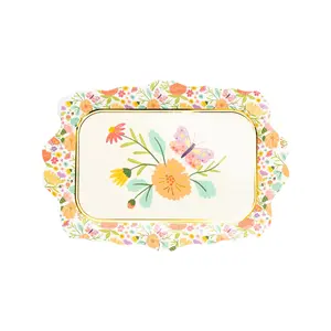 Tea Party Paper Trays (4)