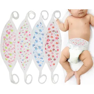 Babies' 4-Pack Comfortable Newborn Baby Belly Binder - Girl - One Size