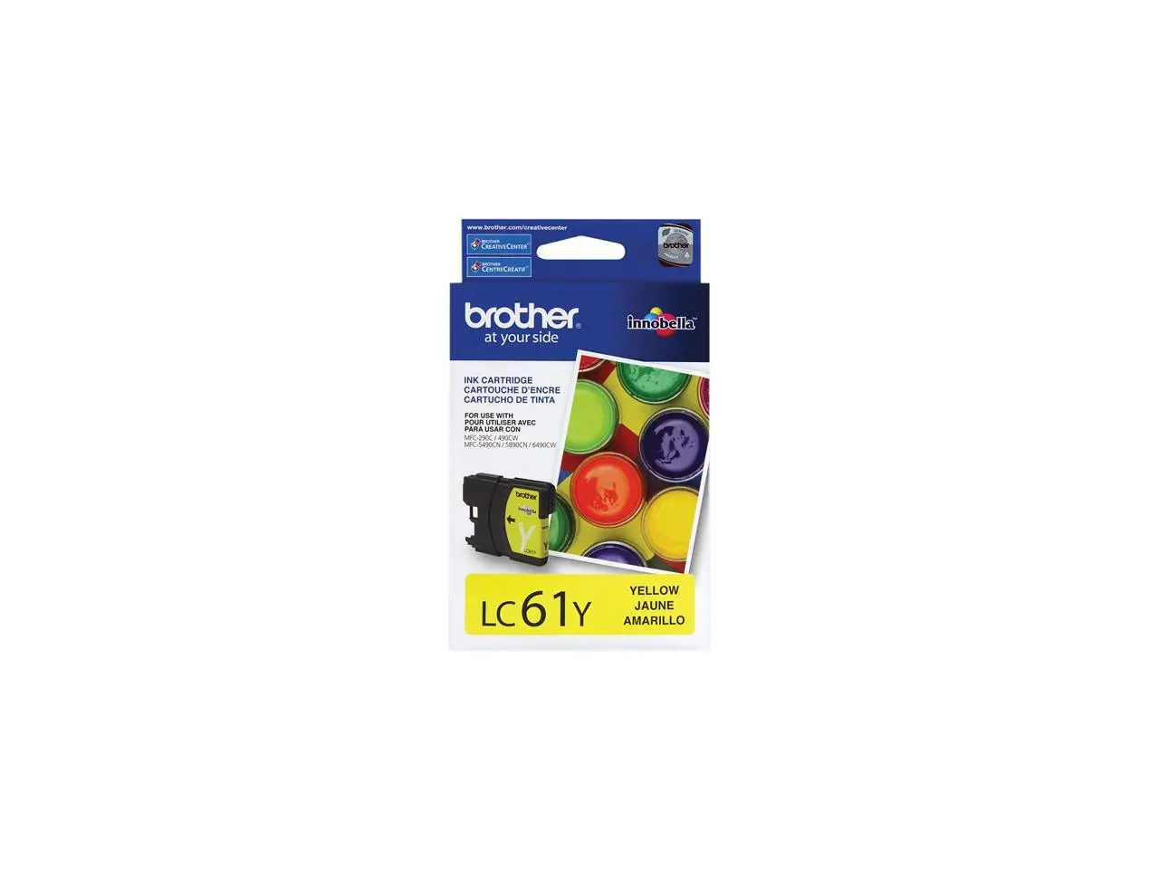 Brother LC61Y Innobella Ink Cartridge - Yellow