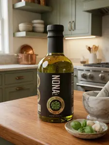 Nona's EVOO - Basil Infused Extra Virgin Olive Oil