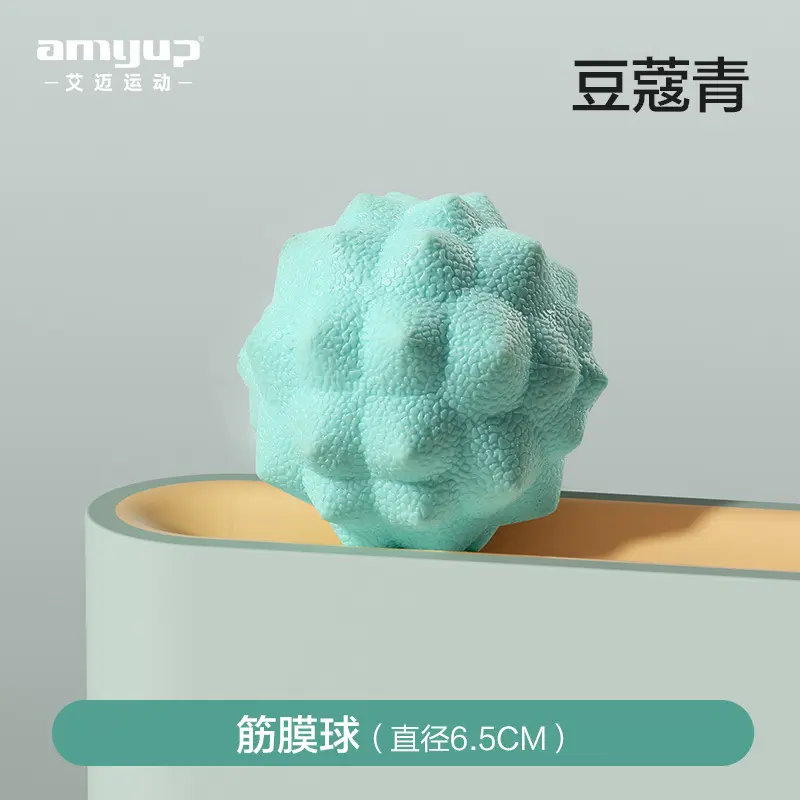 Fascia ball (6.5cm) cardamom green