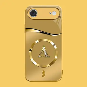 Suitable for [iPhone 17 Air] high-end MagSafe phone case，Features a magnetic attachment function, Minimalist, Premium Design. YM99