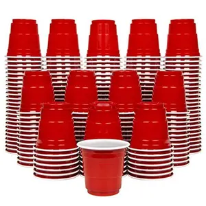 200 Pack 2 oz Plastic Shot Cups Mini 2oz Party Cups Red 200 Pack 2 oz Plastic Shot Cups Mini 2oz Party Cups Red