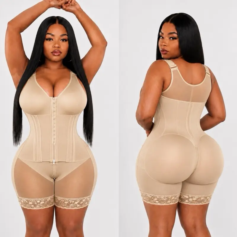 LOLITA FAJA || Overbust faja , Colombianas Shapewear for Women Tummy Control Body Shaper Girdles Post Surgery Compression Garment
