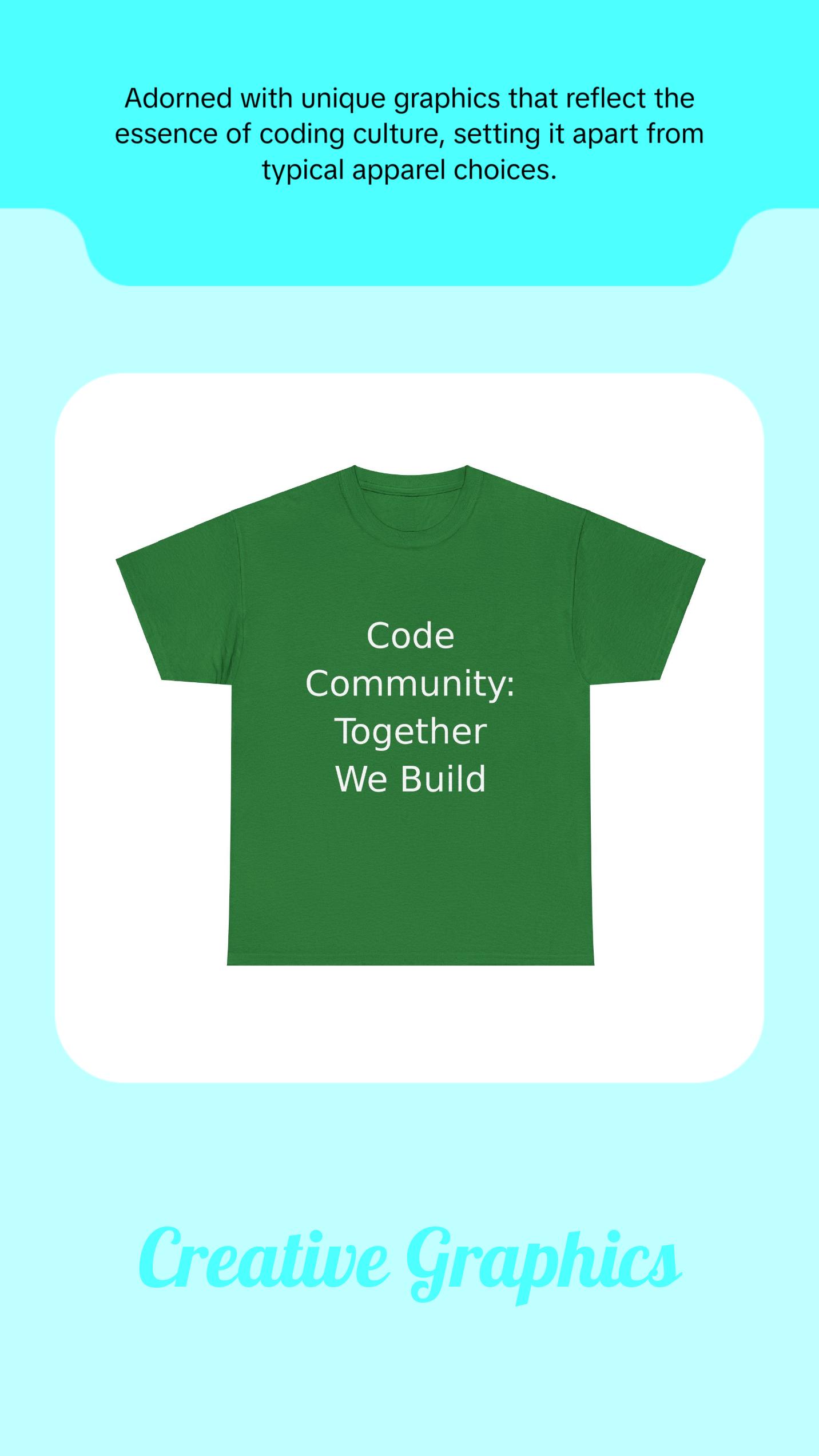 Code Community T-Shirt