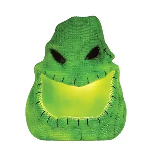 Disney Oogie Boogie Light & Sound Candy Bowl Decoration