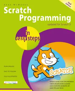 USED Book - Scratch Programming in Easy Steps by McManus, Sean (Paperback) - english