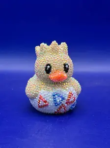 Rhinestone Togepi Duck