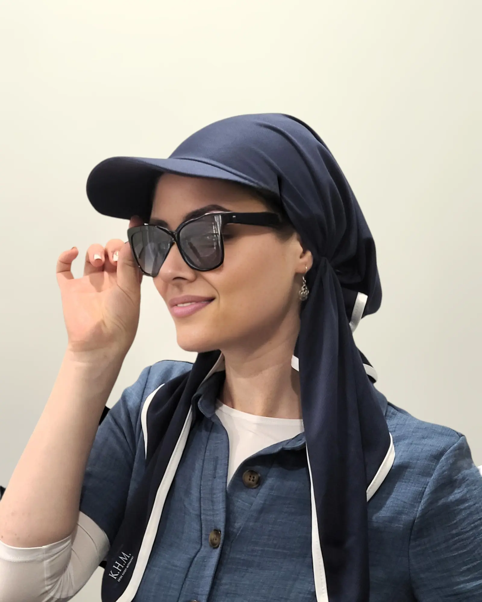 Dri-Fit Workout Pretie with Visor