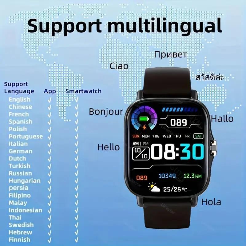 Mother's Day Gift: 2026 New Smartwatch, Easy Connectivity, Compatible with iPhone/Android Systems, Perfect Wearable Smartphone Gift