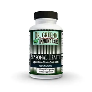 Dr. Greenic Immune Care 1320Mg 60 Caps | Sinus & Allergy Seasonal Health Support
