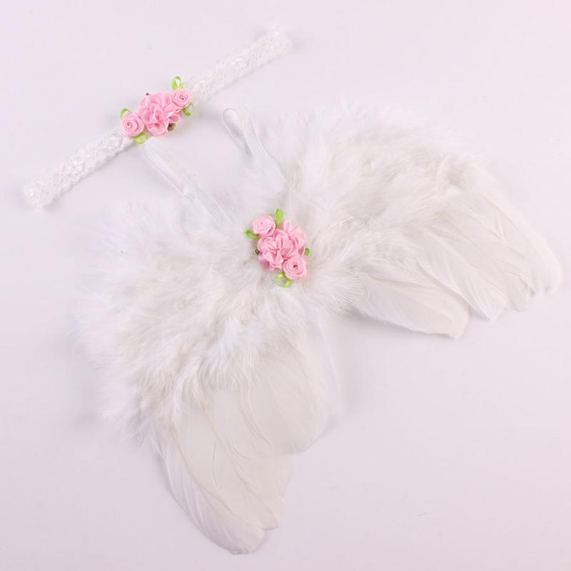 Adorable Baby Angel Wings, Perfect for Christmas, Halloween & Thanksgiving Gifts, Capture Precious Moments, Unique Keepsake