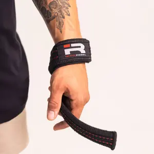 HD Lifting Straps - Padded Heavy-Duty Lifting Straps for Bodybuilding, Powerlifting, & Strongman