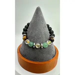 Prosperity & Abundance Bracelet - Attract Wealth, Success & Good Luck, Crystal Healing Jewelry