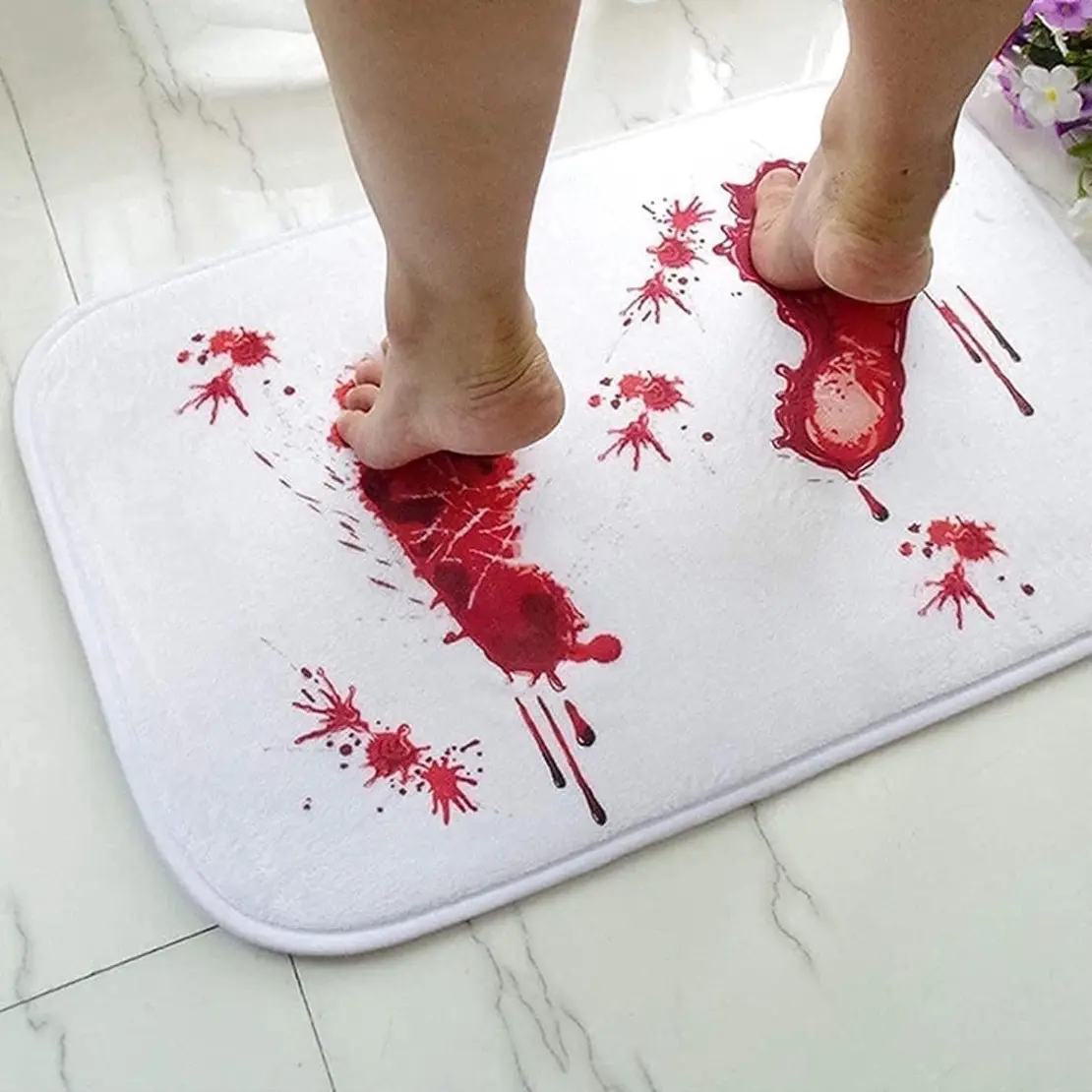 Blood Bath Mat