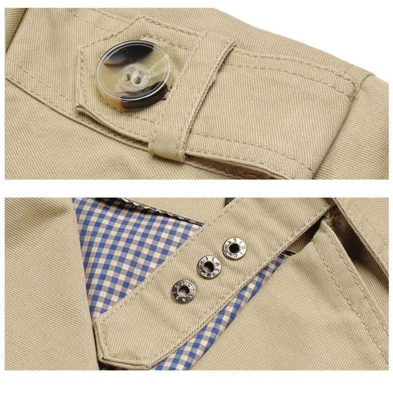 Men's long pea coat outfit for office and everyday wear