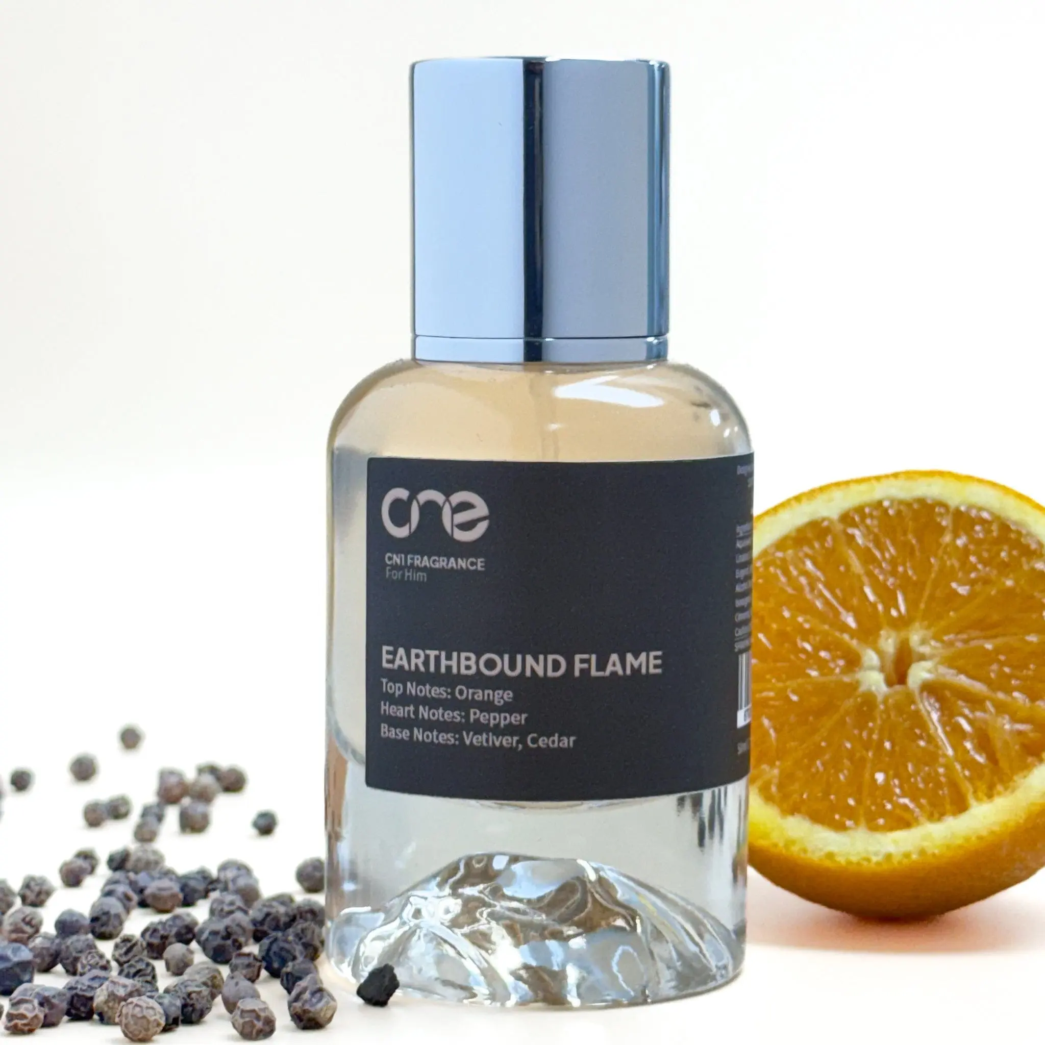Earthbound Flame, CN1 Fragrance | Men Perfume, Eau de Parfum (EDP)