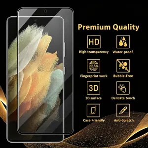 Screen Protector Glass for Samsung Galaxy S24 series, Fingerprint Resistant Bubble-Free Installation 9H Scratch Resistance Military-Grade Shatterproof Protection One Click Easy Installation tiktokshopspringglowup tiktokshopspringglowup Ultra Clear HD Kit