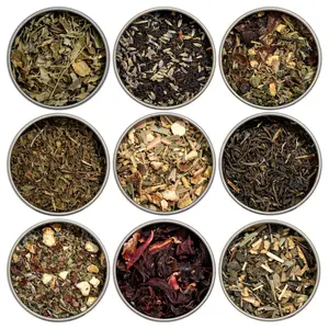 Organic Wellness 9 Loose Leaf Tea Sampler