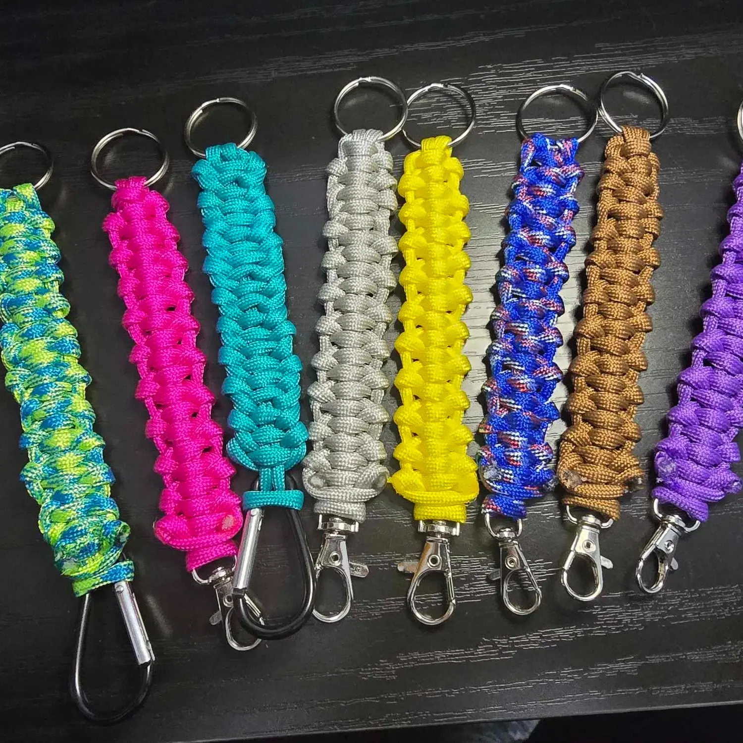 Paracord Key Chains