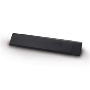 212 MAIN Majestic 28-48 in. Flat Adjustable Canopy, Black Fireplace Cover