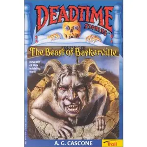 USED-The Beast of Baskerville (Deadtime Stories) by A. G. Cascone (Paperback)