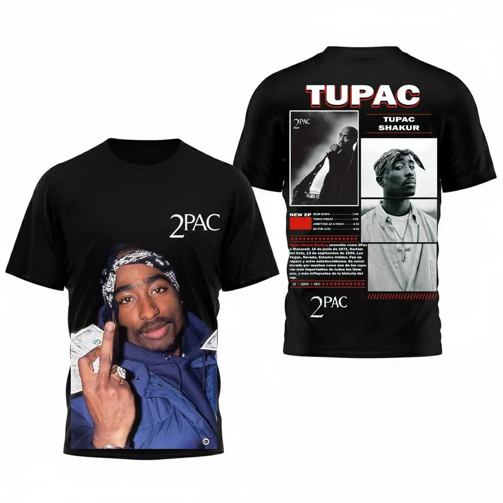 2Pac Vintage Shirt - All Eyez on Me 30 Years Tee, Hip Hop Icon Tribute Graphic, TikTok Trend Outfit