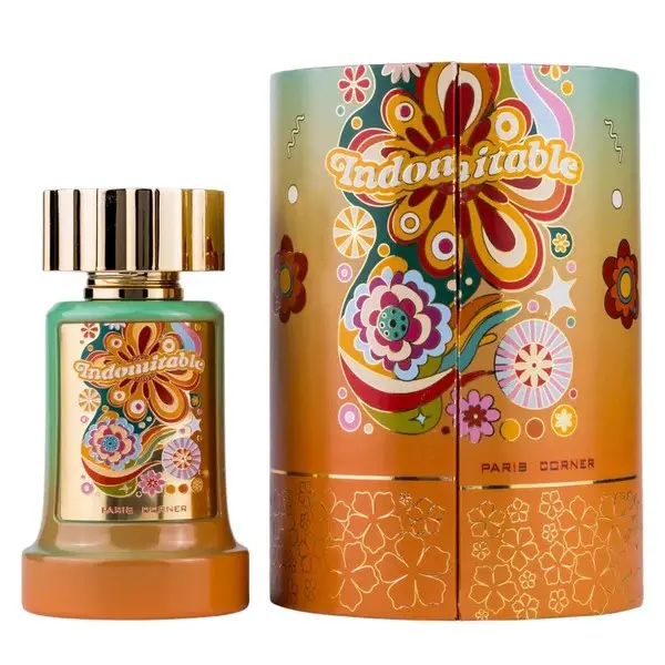 Paris Corner Indomitable Eau De Parfum Spray for Unisex, 3.4 Ounce