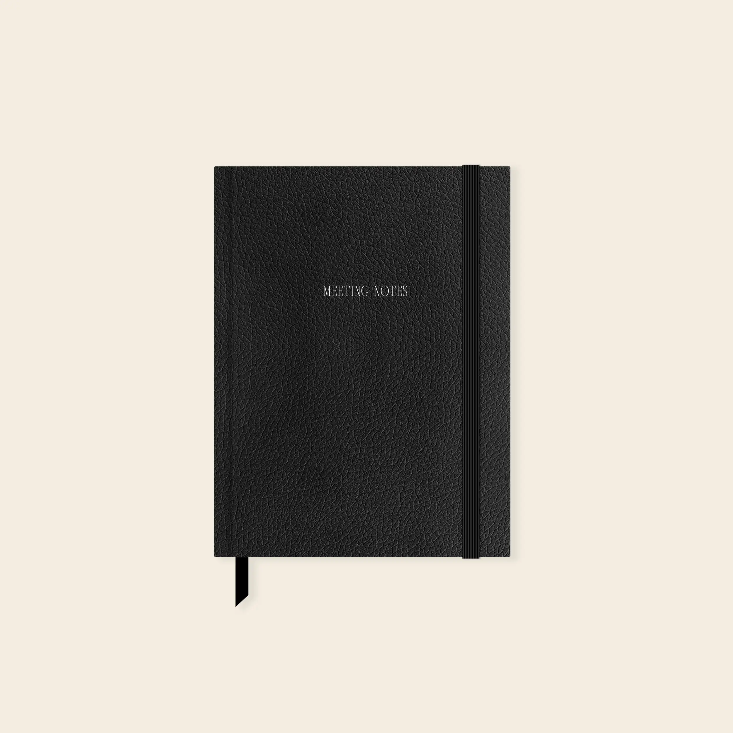 Meeting Notes Journal