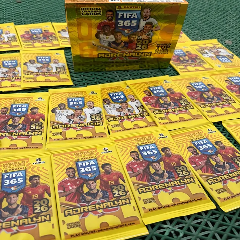 fifa 365 limited edition cards Get an exclusive first look at the upcoming Panini Adrenalyn XL 2026 collection when you pre-order the brand-new Kick-Off Multipack! It comes with an EXCLUSIVE card, also available Vini Jr. (2024) - FIFA